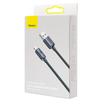Data Cable Baseus Crystal Shine Series Lightning 2.4А 1.2m (CAJY000001)