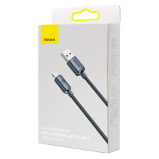 Data Cable Baseus Crystal Shine Series Lightning 2.4А 1.2m (CAJY000001)