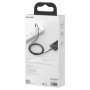Data Cable Baseus Tungsten Gold Lightning 2.4A 2m (CALWJ-A01)