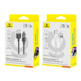 Data Cable Baseus Display 2 Lightning 2.4A 1m (P10382700121-00)