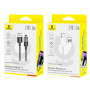Data Cable Baseus Display 2 Lightning 2.4A 2m (P10382700121-01)