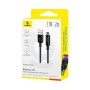 Data Cable Baseus Lit Button-Control Lightning 2.4A 2m (P10379003121-01)