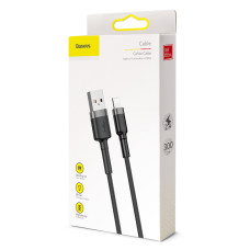 Data Cable Baseus Lightning Cafule 2A 3m (CALKLF-RG1)