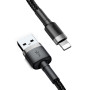 Data Cable Baseus Lightning Cafule 2A 3m (CALKLF-RG1)