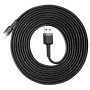 Data Cable Baseus Lightning Cafule 2A 3m (CALKLF-RG1)