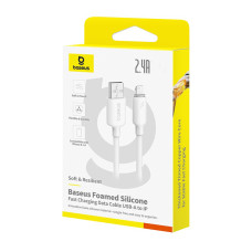 Data Cable Baseus Fast Charging 2.4A Lightning 2m (E0426905)
