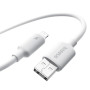Data Cable Baseus Fast Charging 2.4A Lightning 2m (E0426905)