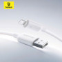 Data Cable Baseus Fast Charging 2.4A Lightning 2m (E0426905)