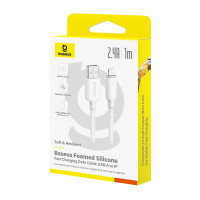 Data Cable Baseus Fast Charging Lightning 2.4A 1m (E0426901, E0426900)