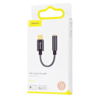 Перехідник Baseus L54 Type-C male to 3.5mm female (CATL54-01)