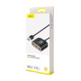 USB HUB Baseus Square round 4in1 (USB to USB3.0+USB2.0*3) 1m (CAHUB-AY01)