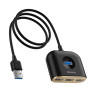 USB HUB Baseus Square round 4in1 (USB to USB3.0+USB2.0*3) 1m (CAHUB-AY01)