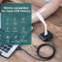 USB HUB Baseus Square round 4in1 (USB to USB3.0+USB2.0*3) 1m (CAHUB-AY01)