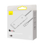 USB HUB Baseus Lite Series (USB to USB3.0*4) 2m (WKQX030201)
