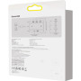 USB HUB Baseus Lite Series (USB to USB3.0*4) 2m (WKQX030201)