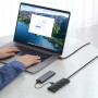 USB HUB Baseus Lite Series (USB to USB3.0*4) 2m (WKQX030201)