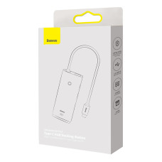 USB-C HUB Baseus Lite Series (Type-C to HDMI+USB3.0*2+Type-C+SD,TF) (WKQX050001)
