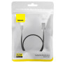 USB подовжувач Baseus AirJoy Series USB2.0 Extension Cable 0.5m (B00631100111-00)