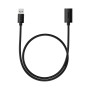 USB подовжувач Baseus AirJoy Series USB2.0 Extension Cable 0.5m (B00631100111-00)