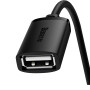USB подовжувач Baseus AirJoy Series USB2.0 Extension Cable 0.5m (B00631100111-00)