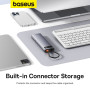 USB-C HUB Baseus Metal Gleam Series 11-Port (Type-C to HDMI+VGA+USB3.0*3+USB2.0+Type-C+RJ45+SD,TF+3.5mm) (B00030709811-00)