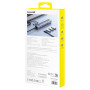 USB-C HUB Baseus UltraJoy Series 4-Port HUB AIR (USB+Type-C to USB3.0*3+RJ45+Type-C) (B0005280B811-14)