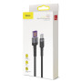 Data Cable Baseus Cafule HW Type-C 40W 1m (CATKLF-PG1)