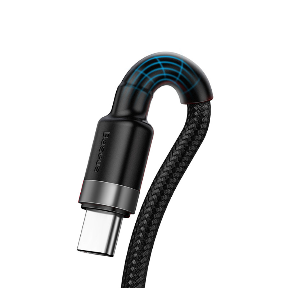 Data Cable Baseus Cafule HW Type-C 40W 1m (CATKLF-PG1)