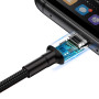 Data Cable Baseus Cafule HW Type-C 40W 1m (CATKLF-PG1)
