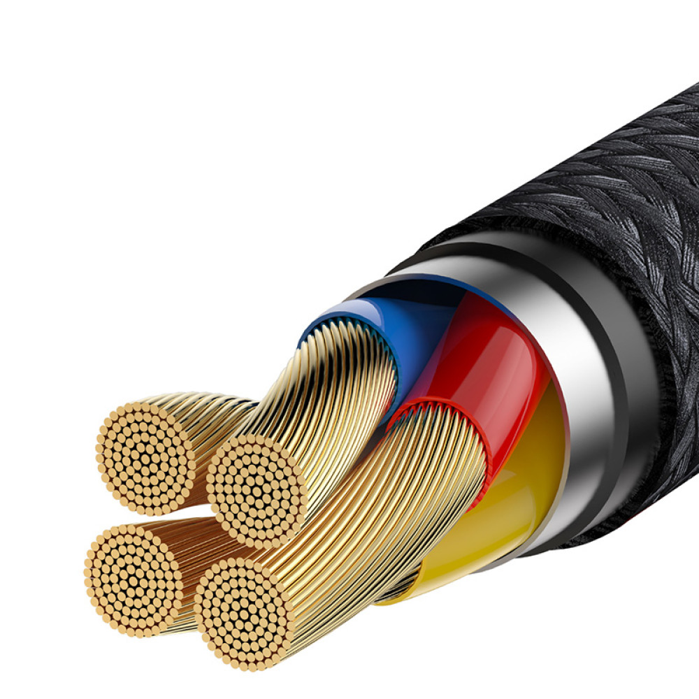 Data Cable Baseus Cafule HW Type-C 40W 1m (CATKLF-PG1)
