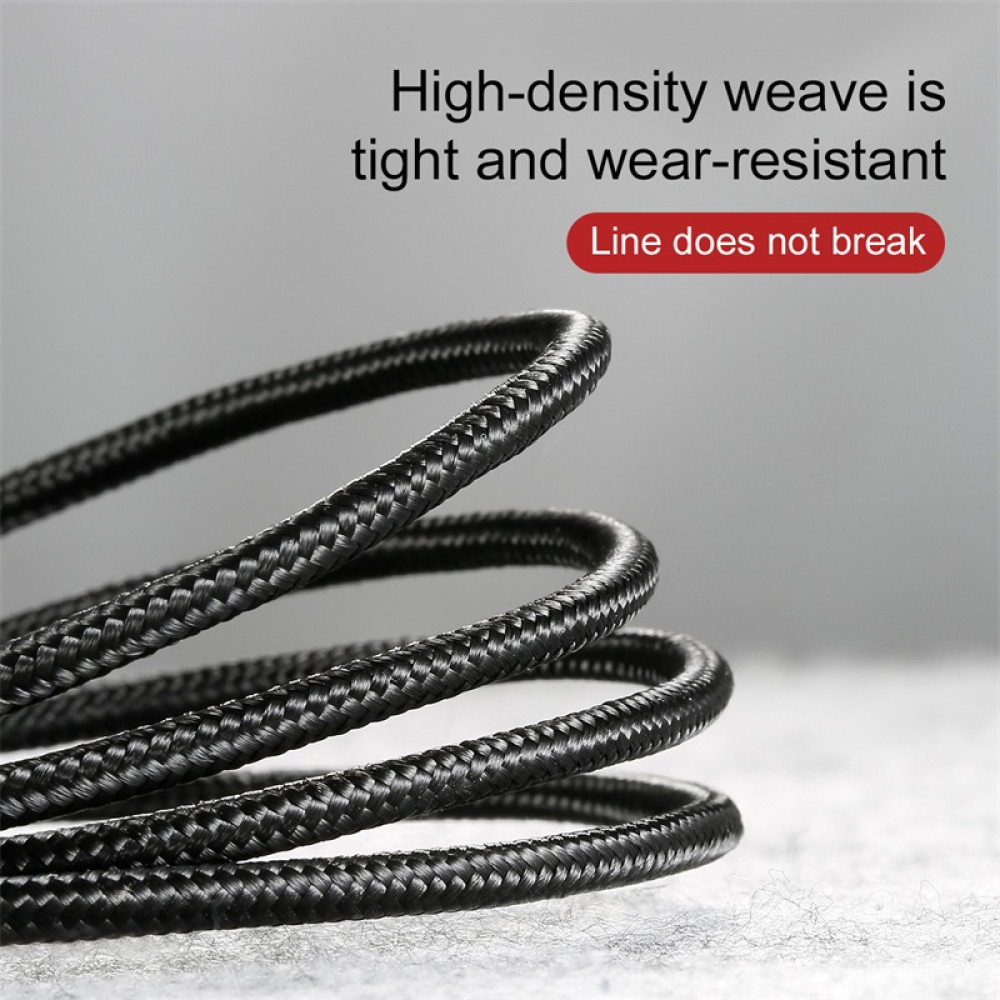 Data Cable Baseus Cafule Type-C 2A 2m (CATKLF-CG1)