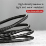 Data Cable Baseus Cafule Type-C 2A 2m (CATKLF-CG1)
