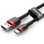 Data Cable Baseus Cafule Type-C 2A 2m (CATKLF-CG1)