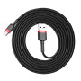Data Cable Baseus Cafule Type-C 2A 2m (CATKLF-CG1)