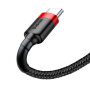 Data Cable Baseus Cafule Type-C 3A 1m (CATKLF-E91)