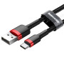 Data Cable Baseus Cafule Type-C 3A 1m (CATKLF-E91)