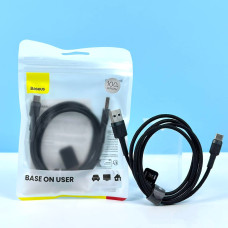 Data Cable Baseus Cafule Type-C 3A 1m (CATKLF-E91)