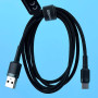 Data Cable Baseus Cafule Type-C 3A 1m (CATKLF-E91)