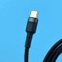 Data Cable Baseus Cafule Type-C 3A 1m (CATKLF-E91)