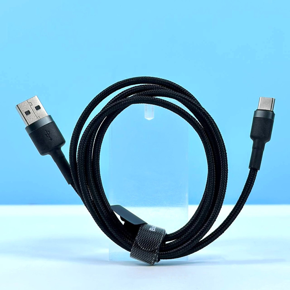 Data Cable Baseus Cafule Type-C 3A 1m (CATKLF-E91)