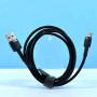 Data Cable Baseus Cafule Type-C 3A 1m (CATKLF-E91)