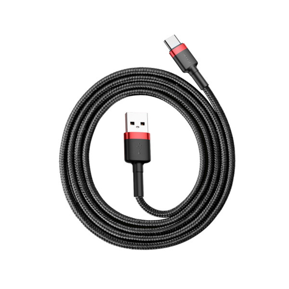 Data Cable Baseus Cafule Type-C 3A 1m (CATKLF-E91)