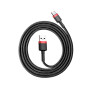 Data Cable Baseus Cafule Type-C 3A 1m (CATKLF-E91)