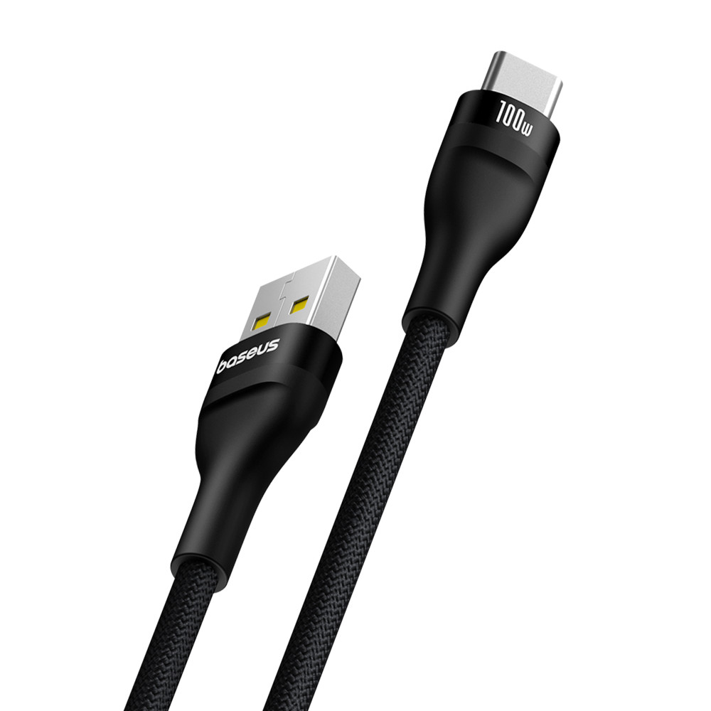 Data Cable Baseus Flash 2 Type-C 100W 1m (P10311804111-00)