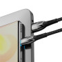 Data Cable Baseus Glimmer Series  Type-C 100W 2m (CADH000501)