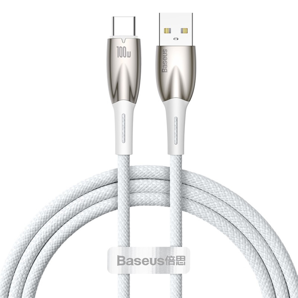 Data Cable Baseus Glimmer Series  Type-C 100W 2m (CADH000501)