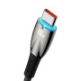 Data Cable Baseus Glimmer Series  Type-C 100W 2m (CADH000501)