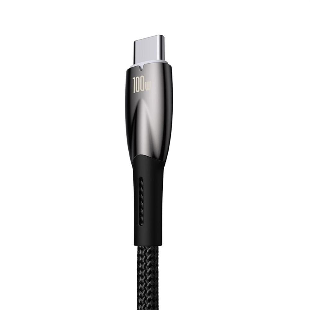 Data Cable Baseus Glimmer Series  Type-C 100W 2m (CADH000501)