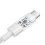 Data Cable Baseus Gem Type-C 100W 1m (P10373002111-00)