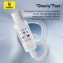 Data Cable Baseus Gem Type-C 100W 1m (P10373002111-00)